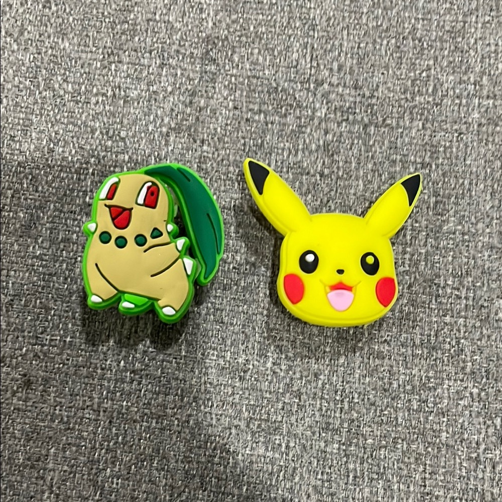 Pokemon Character Shoe Charms